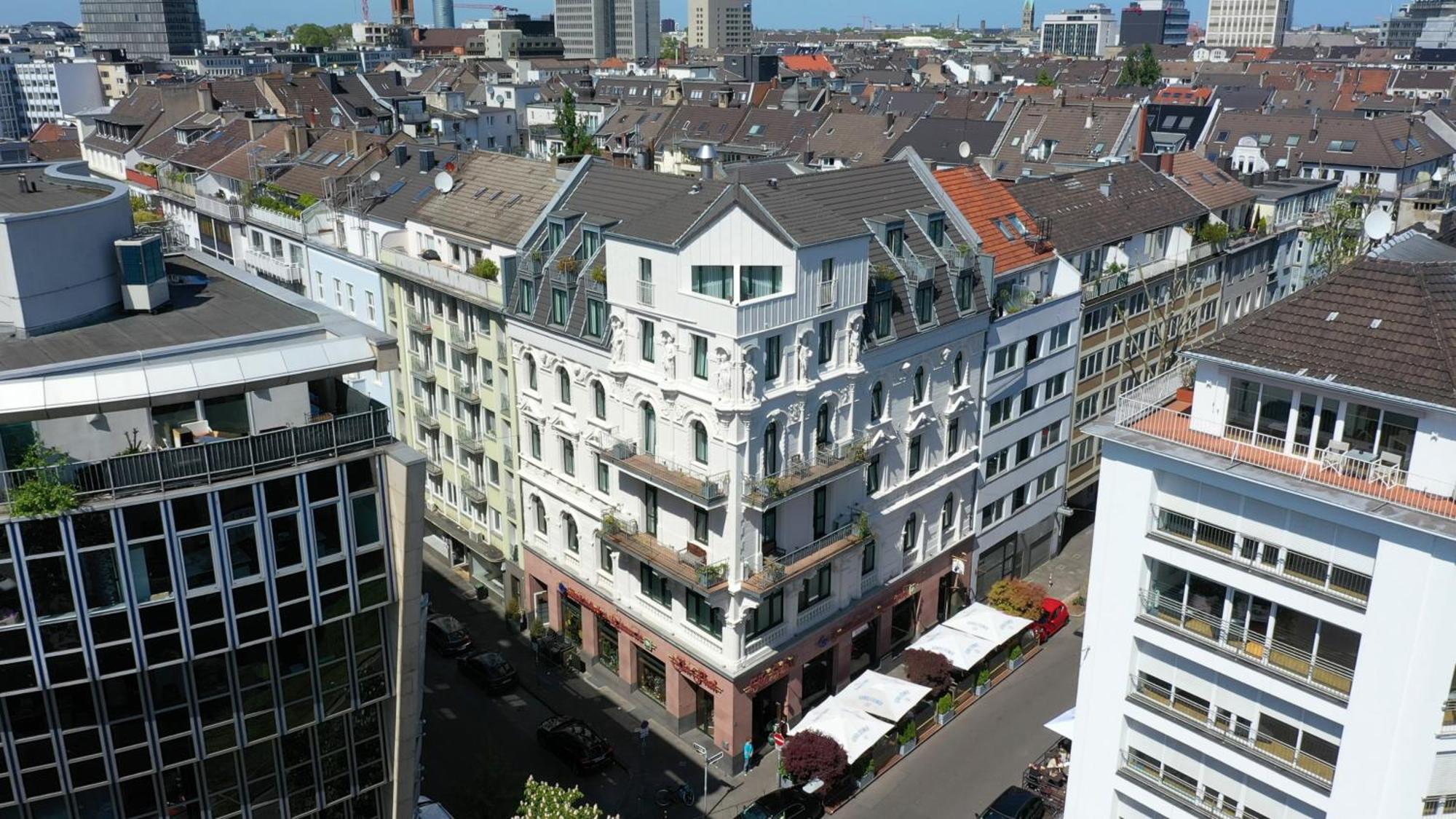 Devin Art Hotel Düsseldorf Dış mekan fotoğraf