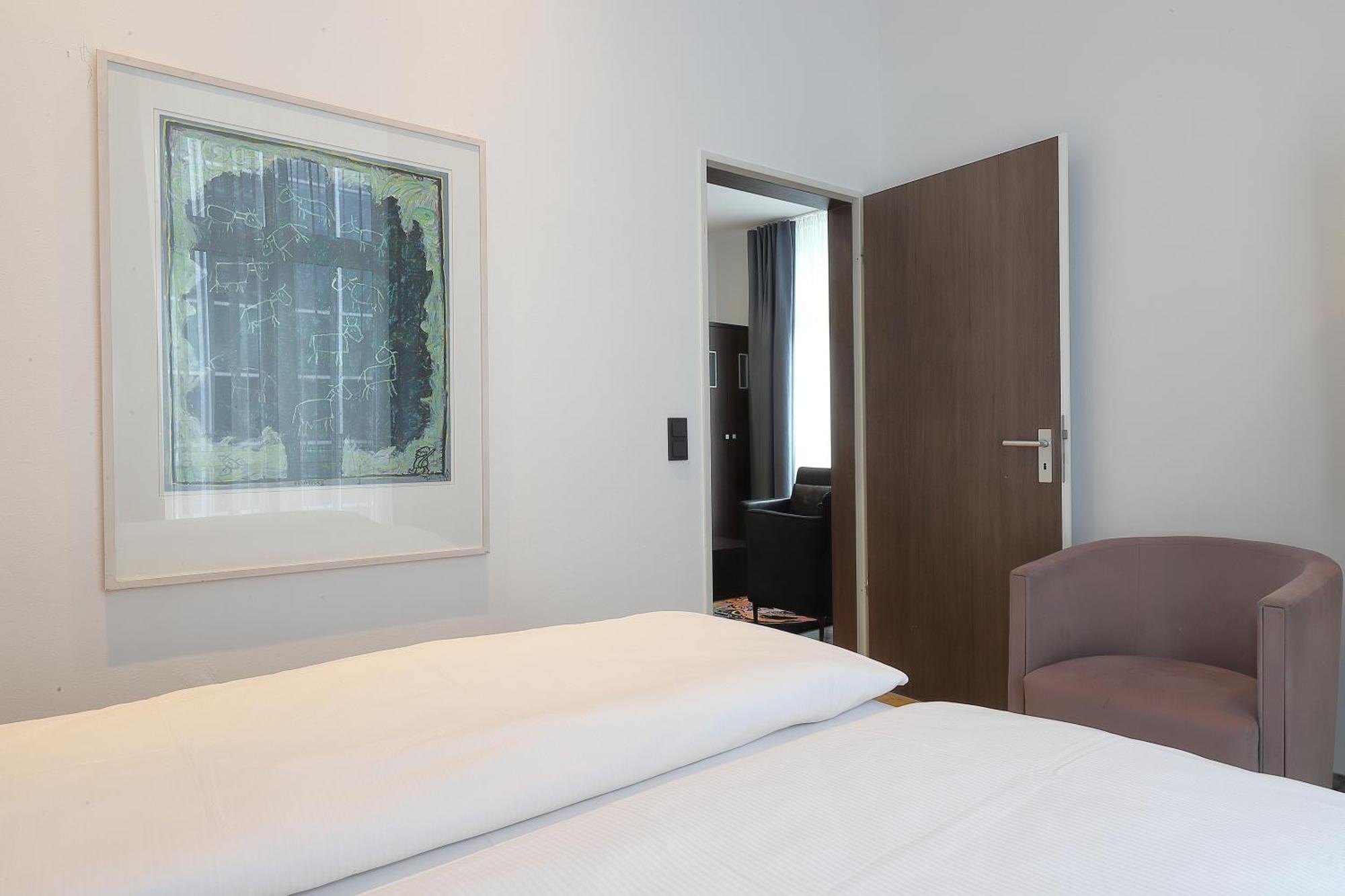 Devin Art Hotel Düsseldorf Dış mekan fotoğraf