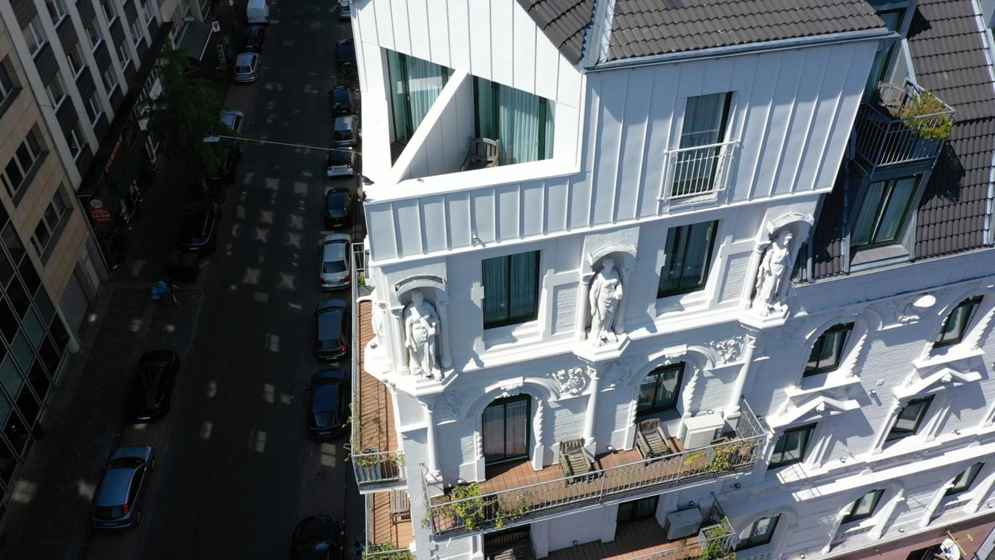 Devin Art Hotel Düsseldorf Dış mekan fotoğraf