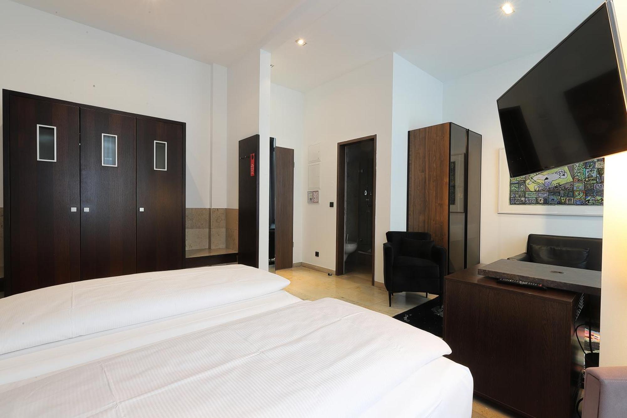 Devin Art Hotel Düsseldorf Dış mekan fotoğraf