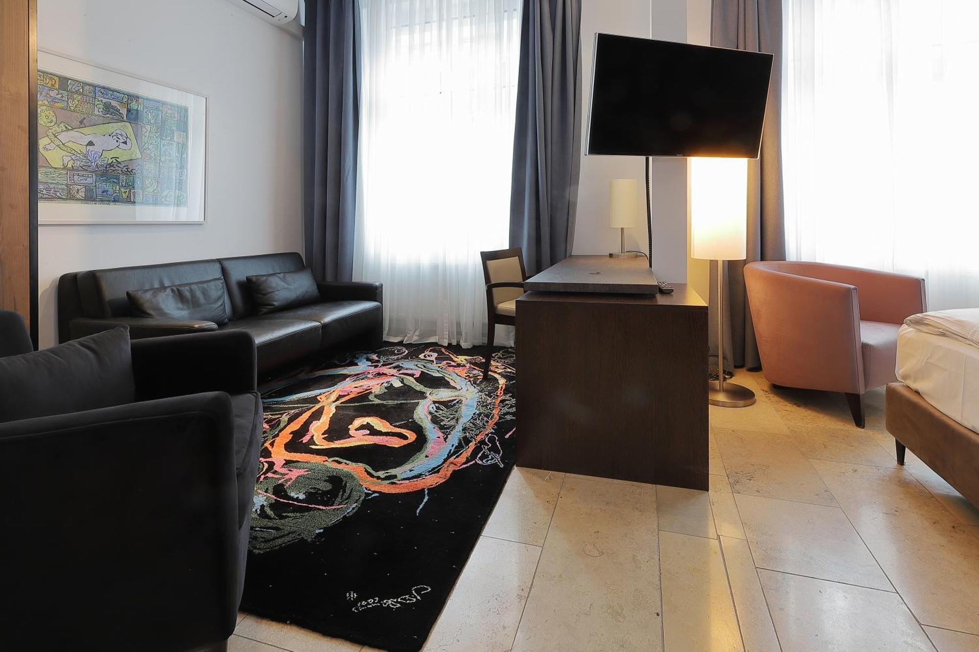 Devin Art Hotel Düsseldorf Dış mekan fotoğraf