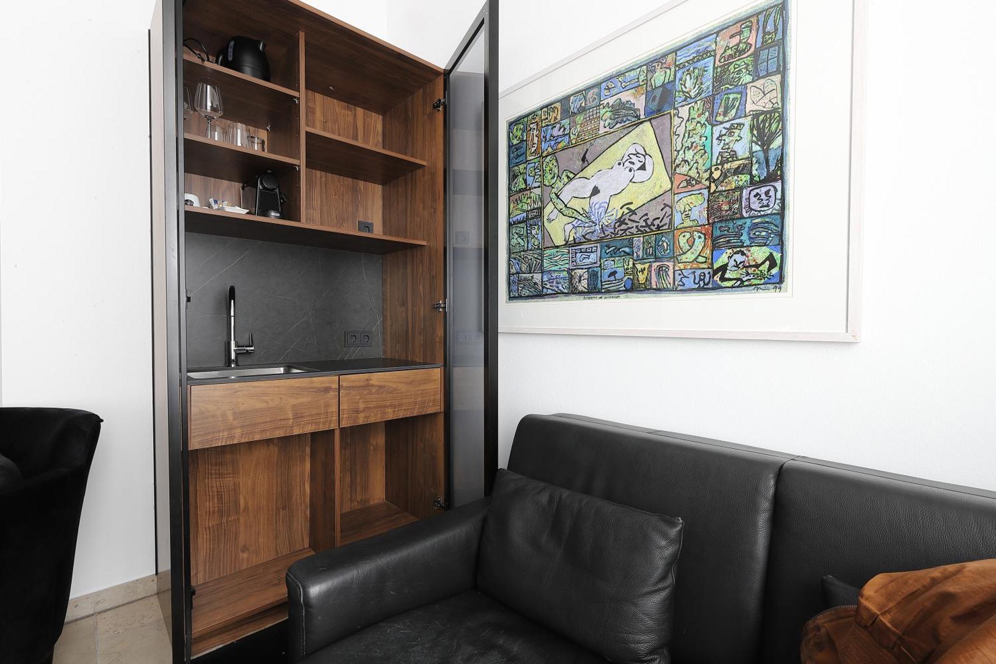Devin Art Hotel Düsseldorf Dış mekan fotoğraf