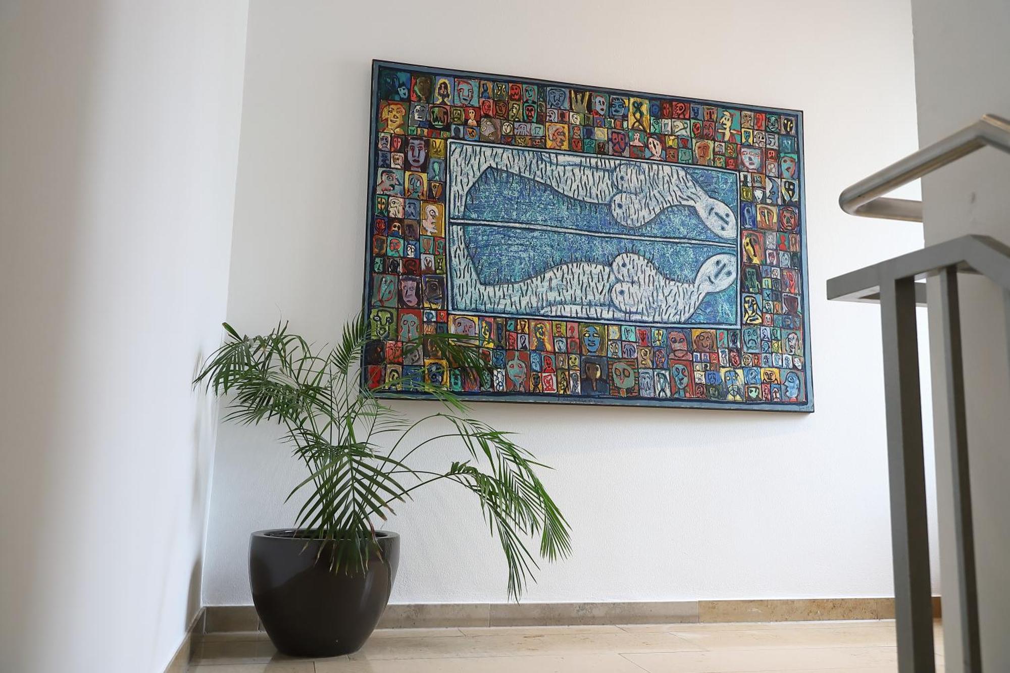 Devin Art Hotel Düsseldorf Dış mekan fotoğraf