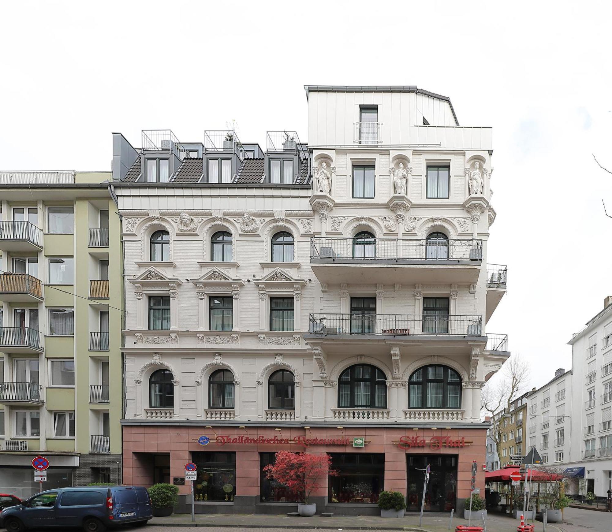 Devin Art Hotel Düsseldorf Dış mekan fotoğraf