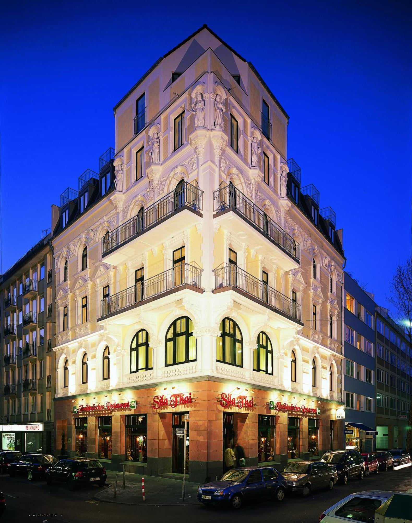 Devin Art Hotel Düsseldorf Dış mekan fotoğraf